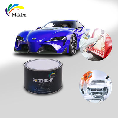 Kekuatan penutup yang tinggi dan tidak berbahaya Perbaiki cat mobil P-209 Ungu Biru Untuk kendaraan