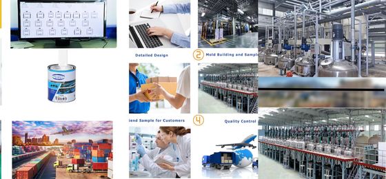 Perak Berlian Mobil Clear Coat Varnish Anti Abrasion tahan cuaca