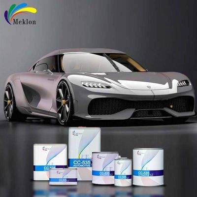 Cat Mobil Berwarna Merah Putih dengan Stabilitas Warna dan Umur Panjang