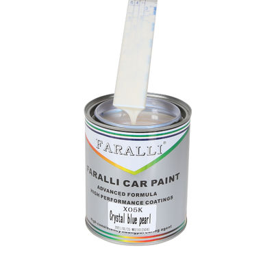 Pearl Gold Mobil Refinish Coating Auto Spray Cat akrilik
