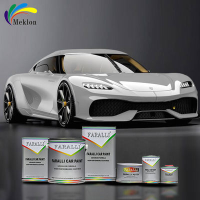 Pearl Gold Mobil Refinish Coating Auto Spray Cat akrilik