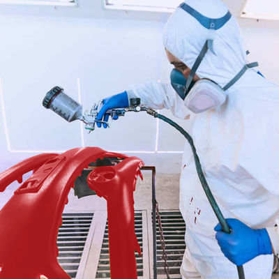 Mazda 41V Soul Merah Kualitas Tinggi Mobil Cat Selesai