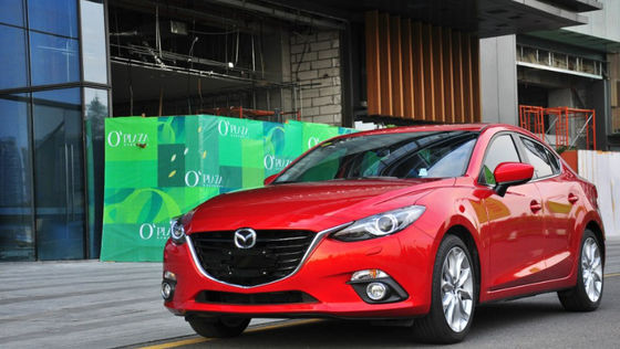 Mazda 41V Soul Merah Kualitas Tinggi Mobil Cat Selesai