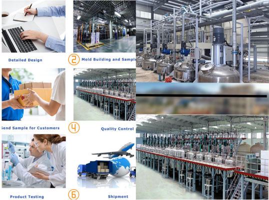 Pembuatan Meklon untuk cat mobil campuran siap pakai untuk Audi LY8S Brown