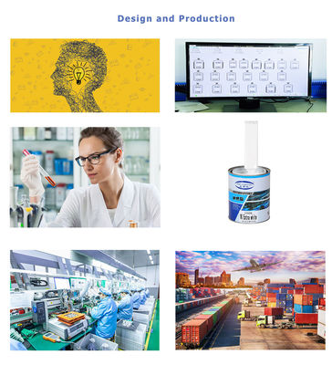 Rasakan Perbedaannya dengan Cat Mobil Campuran Meklon Ready untuk Audi LS8S Brown