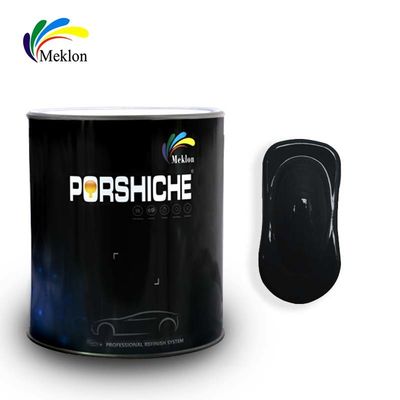 Obsidian Hitam Refinish Cat Mobil dengan Glow Metallic halus untuk Dongfeng Nissan G41