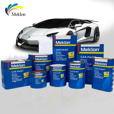 Cat tahan lama dan tahan gores Cat Mobil Merah Transparan Berkinerja Tinggi