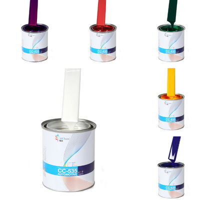 Cat mobil putih halus yang mengkilap, cat acrylic tahan lama untuk mobil