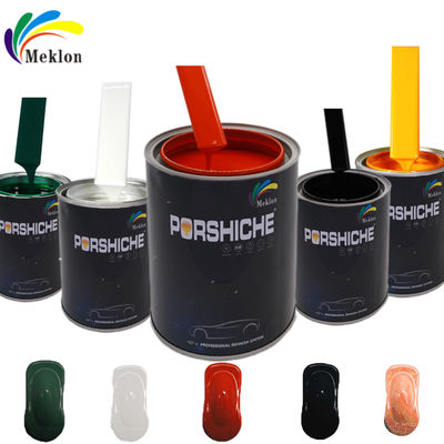 2K Cat Mobil Merah Cerah Top Coat awet tahan goresan dan Vibrant