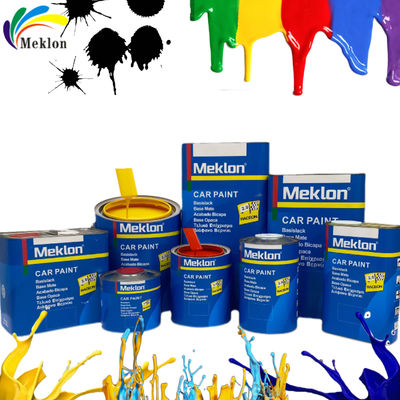 1K High Performance Olive Green Car Paint Resin Liquid Coating Untuk Spray Acrylic Paint Dengan Penampilan Bubuk