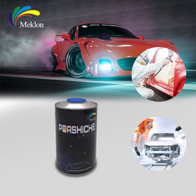 Perbaikan Otomotif Dengan Meklon P-308 Lidah Merah Mutiara Cat Mobil