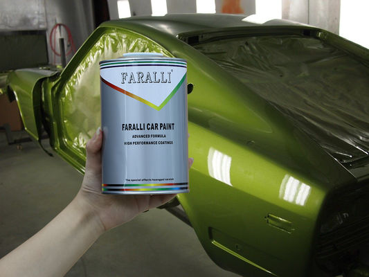 Tornado Orange Refinish Cat Mobil Untuk Dongfeng Nissan Sylphy Vibrant Dan awet Finish