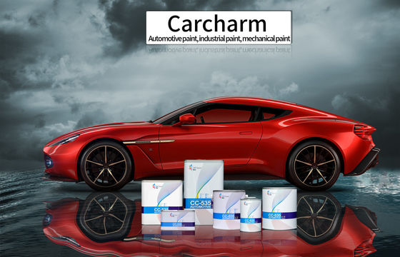 Formula Disesuaikan High Gloss 34K Putih Mutiara Refinish Cat Mobil Untuk Auto Refinishing