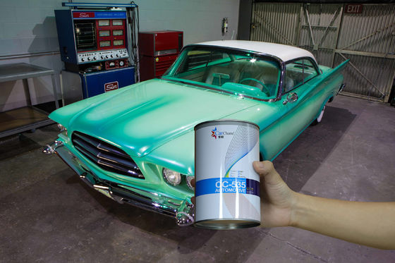 Cat Mobil Putih Ekstra Lapisan Atas Cakupan Tinggi Dan Perlindungan Lingkungan