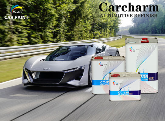 Cat Mobil Putih Ekstra Lapisan Atas Cakupan Tinggi Dan Perlindungan Lingkungan