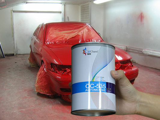 2K Pure Black Refinish Car Paint 4L Low Voc Deep Black Effect Of P-237