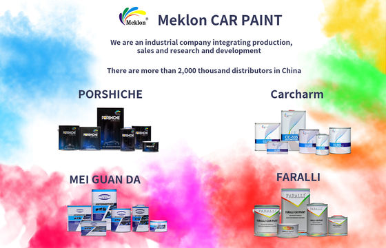 2K Pure Black Refinish Car Paint 4L Low Voc Deep Black Effect Of P-237