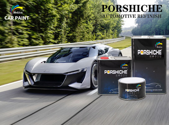 Kekuatan penutup yang tinggi Perbaiki warna yang dalam dan penuh Perbaiki cat mobil P-209 Ungu Biru untuk kendaraan