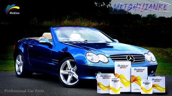 Melalui Green Refinish Cat Mobil untuk Lingkungan Suhu Tinggi