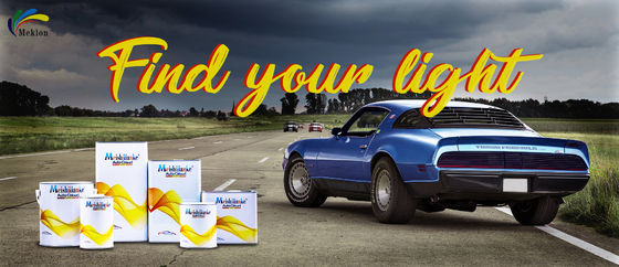 Melalui Green Refinish Cat Mobil untuk Lingkungan Suhu Tinggi