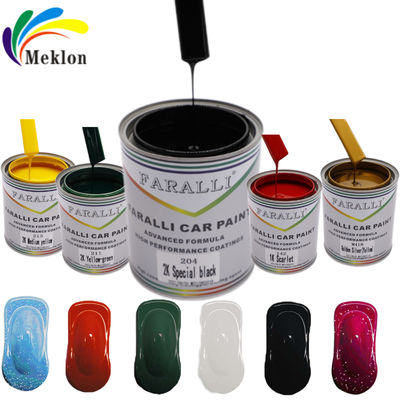 OEM Toyota 218 Black Pearl Campuran Topcoat Cat Otomotif