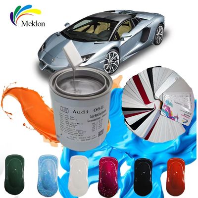 Eco-Friendly Toyota 1E9 Refinish Car Paint Untuk Cat Perbaikan Otomotif