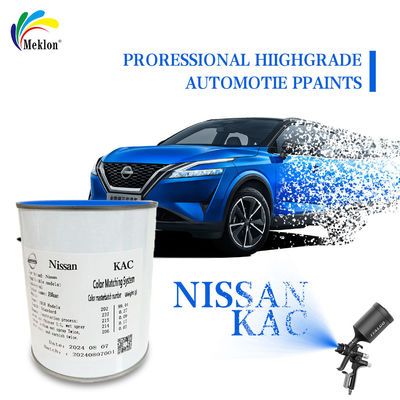 Nissan Siap Campuran Cat Mobil Interstellar Biru KAC Kode Auto Paint