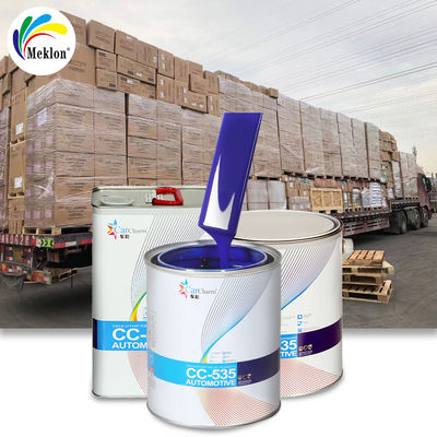 Cat Brilliant Blue Pearl Cat Refinish Paint Kilau Tinggi Dengan Perlengkapan Otomotif Produsen China Menyediakan Cat Otomotif Berkualitas Tinggi Dan Tahan Lama Secara Langsung