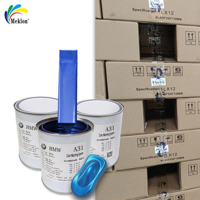 Multipurpose Refinish Car Paint Portimao Biru Praktis Fit BMW A31