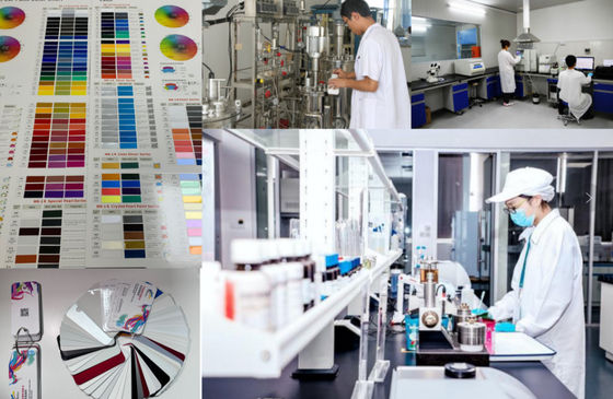 Pabrik Cat Cina Menjual Cat Mobil Akrilik di Afrika