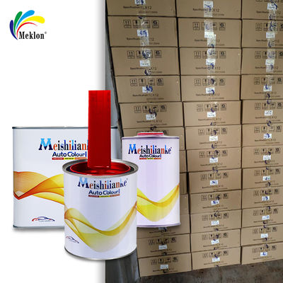 Cat Dasar Cat Mobil Ramah Lingkungan Merah Cat Otomotif Cairan Tahan Lama Cat Otomotif