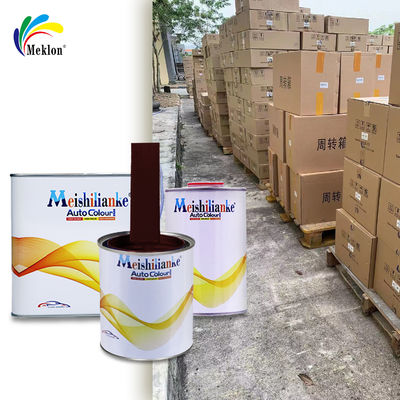 Stabil Supply Cat Mobil Basecoat By Manufacture 1K Chestnut Merah Auto Paint