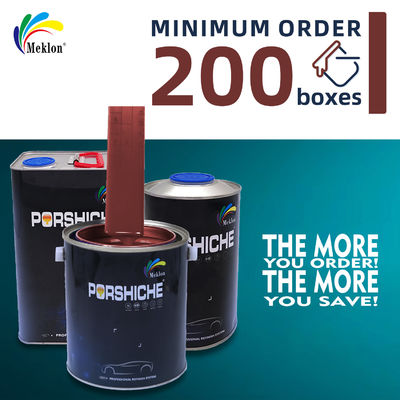 Pemasok Cat Mobil Merah Besar