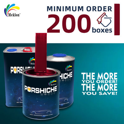 Cat Mobil Berkilau Tinggi TopCoat Anti Korosi Perlindungan UV Pemasok Cat Otomotif Perbaikan Cat Otomotif