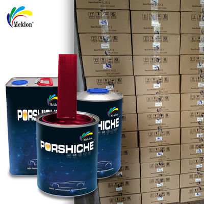 Cat Mobil Berkilau Tinggi TopCoat Anti Korosi Perlindungan UV Pemasok Cat Otomotif Perbaikan Cat Otomotif