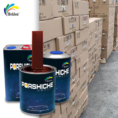 Cat Akrilik Oksida Besi Merah Tahan Cuaca Multifungsi