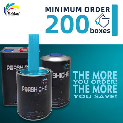 Eco-Friendly Greenish Blue 1K Auto Paint Basecocat