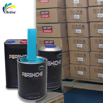 Eco-Friendly Greenish Blue 1K Auto Paint Basecocat