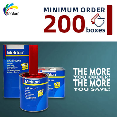 1K High Performance Olive Green Car Paint Resin Liquid Coating Untuk Spray Acrylic Paint Dengan Penampilan Bubuk