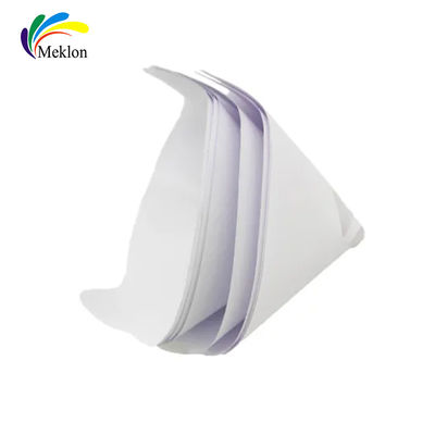 Efisien menguras lapisan dengan kertas corong untuk peralatan perbaikan mobil Cat mobil