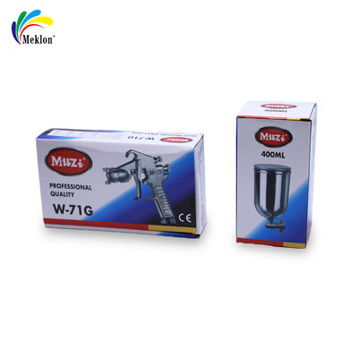 Perlengkapan Detail Mobil Profesional untuk Penyemprotan Cat Mobil yang Tepat