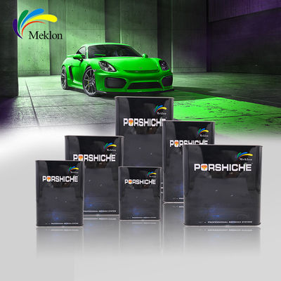 2K Pure Green Topcoat Pabrik Cat Otomotif