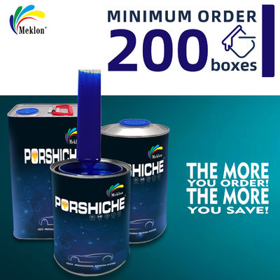 Cat Mobil Akrilik Mudah Penggores Olive Green PU Polyurethane Cat Semprot Mobil untuk Auto Refinish Repair