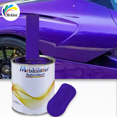 Acrylic 1K 2K Warna Cat Badan Mobil Semprot Mobil Metallic Warna Cat Otomotif Untuk Perbaikan Mobil Refinish Coating