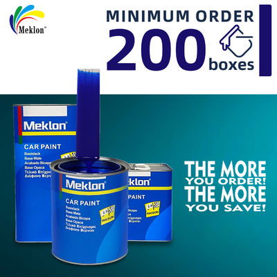 2K acrylic basecoat high gloss dengan auto supply cat mobil brilliant blue pearl car refinish paint