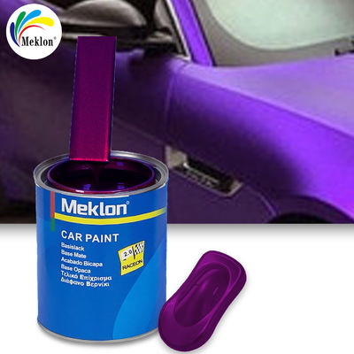 Meklon 1K Refinish Auto Paint Top Coat Acrylic Solid Colors Cat Mobil