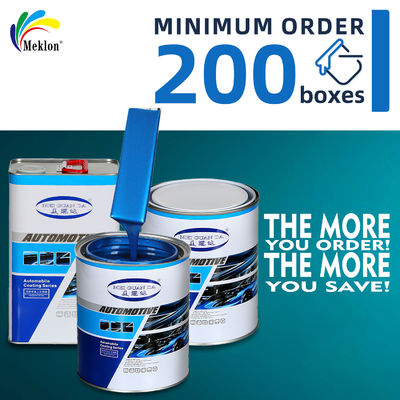Pemasok cat 2K berkualitas tinggi Akrilik Automotive Refinish Cat Mobil