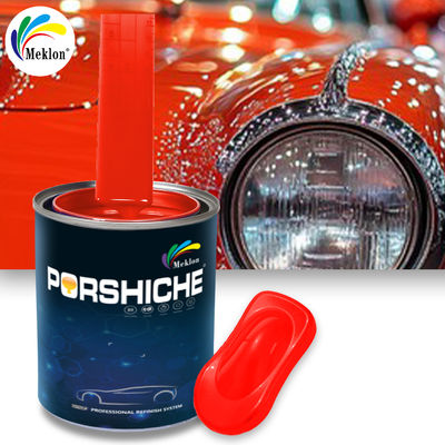 Penutup tinggi oranye merah 2K Auto Color Repair Refinish Spray Mixing Machine Cat otomotif
