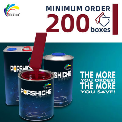 2K Automotive Acrylic Resin Paint Car Refinish Paint untuk perbaikan bodi mobil