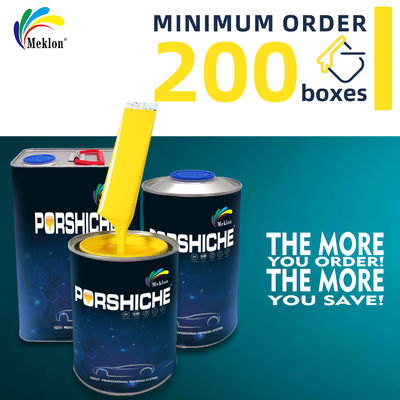 Weatherproof Kuning 1K Primer Cat Mobil Pengisi Baik Primer Akrilik 1K Primer Permukaan untuk Perbaikan Mobil